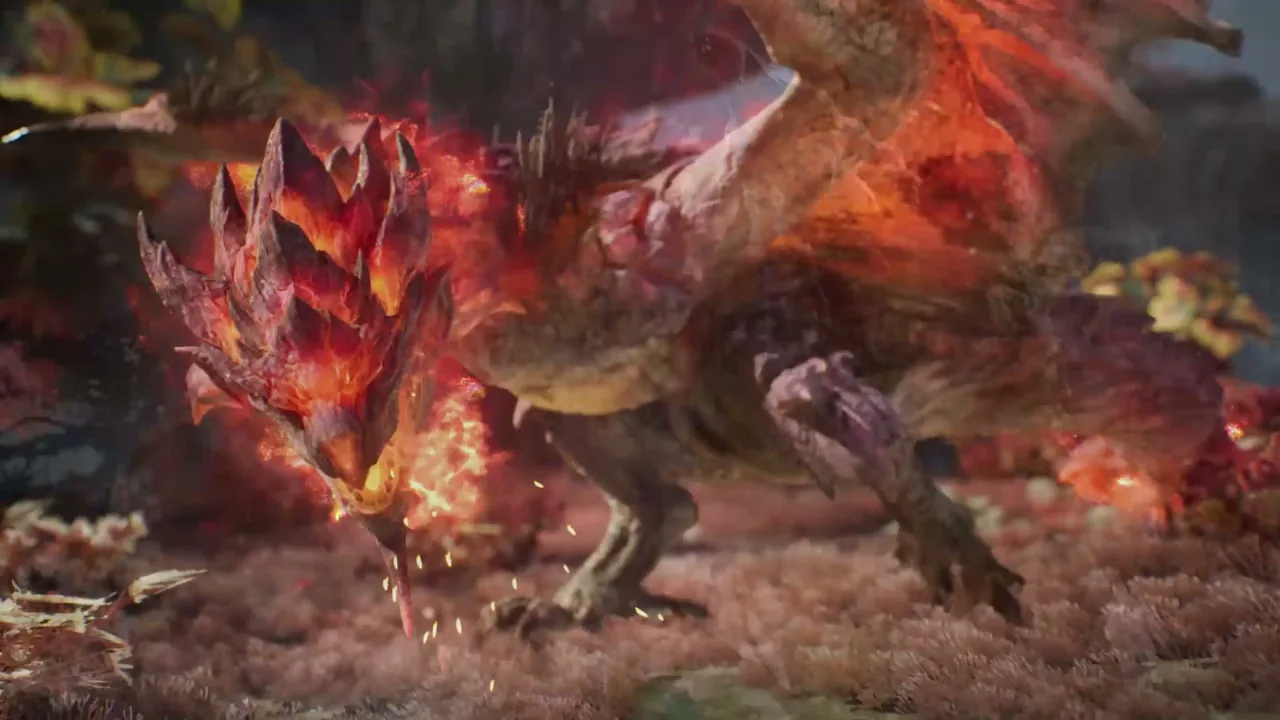 Official screenshot of a golden feathered Elder Dragon with a winged dragon silhouetted against the sun, captioned Epic Elder Dragons, Exclusive Radiant Species
