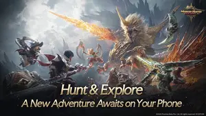 Official Monster Hunter Outlanders gameplay screenshot 2