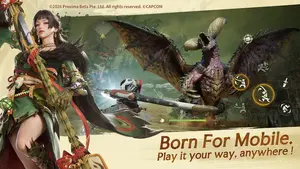 Official Monster Hunter Outlanders gameplay screenshot 3