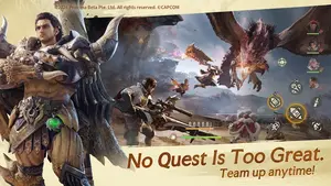 Official Monster Hunter Outlanders gameplay screenshot 4