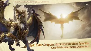 Official Monster Hunter Outlanders gameplay screenshot 5