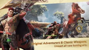 Official Monster Hunter Outlanders gameplay screenshot 6
